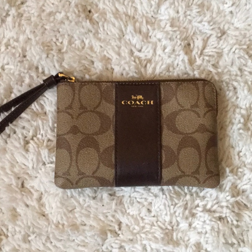Coach wristlet